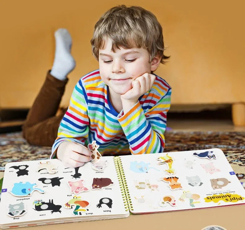 Livro Habilidades Montessori™ - Associação da Vida