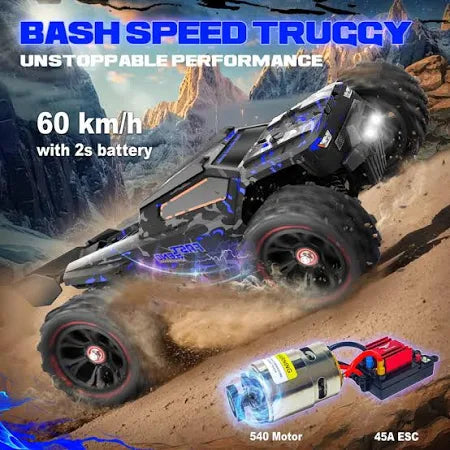 Carro Rc Tenssenx 1/14 Scale 60 Km/h De Alta Velocidade