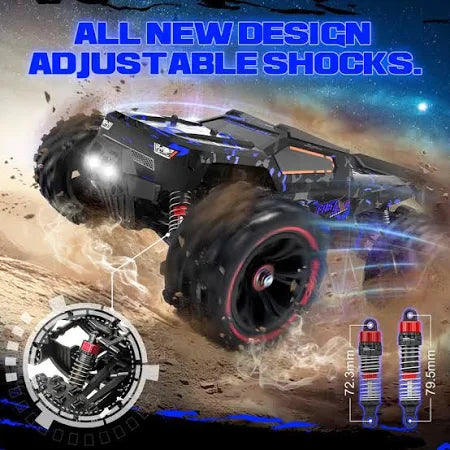 Carro Rc Tenssenx 1/14 Scale 60 Km/h De Alta Velocidade