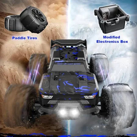Carro Rc Tenssenx 1/14 Scale 60 Km/h De Alta Velocidade