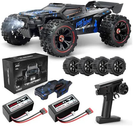 Carro Rc Tenssenx 1/14 Scale 60 Km/h De Alta Velocidade