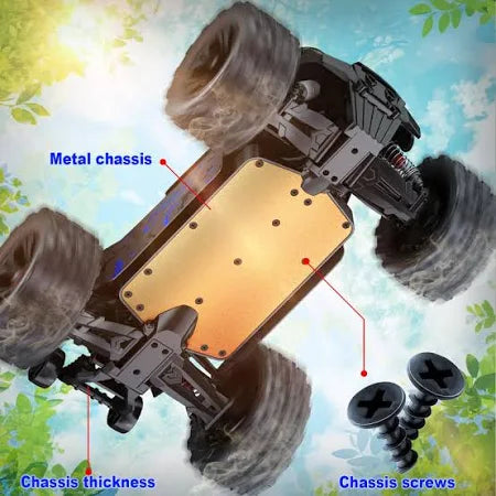 Carro Rc Tenssenx 1/14 Scale 60 Km/h De Alta Velocidade